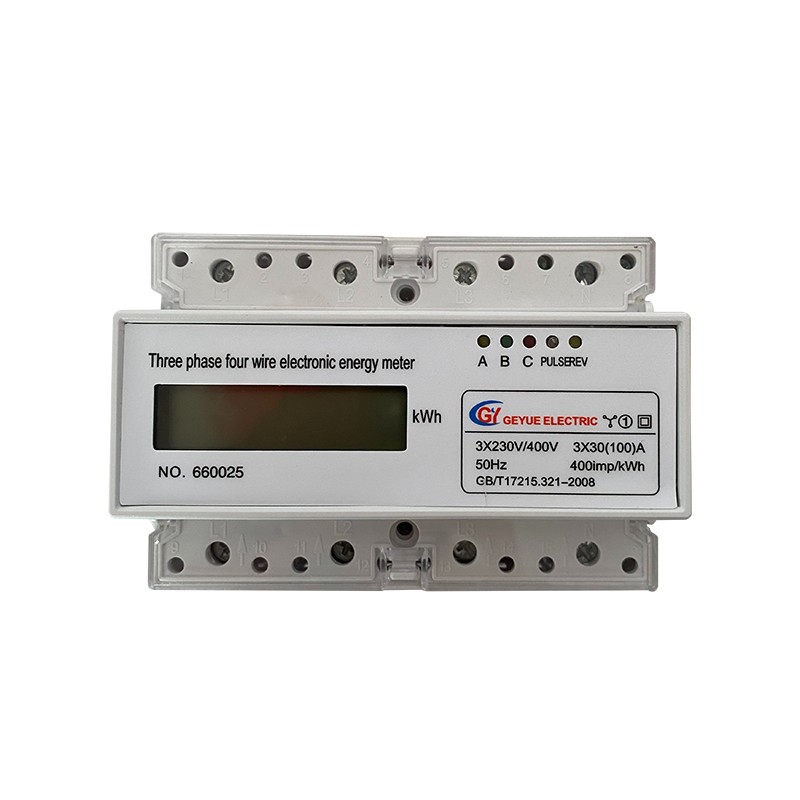 Miért az a három fázisú négyes vezetékes LCD elektronikus energiamérő okosabb választás az energiamenergia -megfigyelési igényekhez?