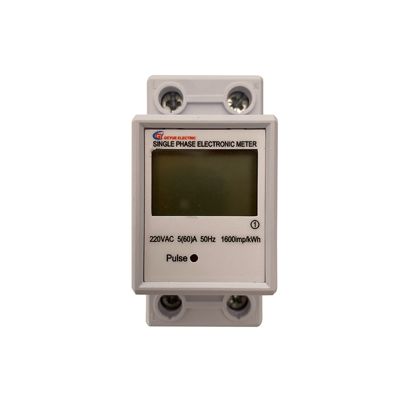 Miért teszi ez a GY2PLCD egyfázisú 2P LCD elektronikus energiamérő pontosabbá teszi az energiafigyelést?