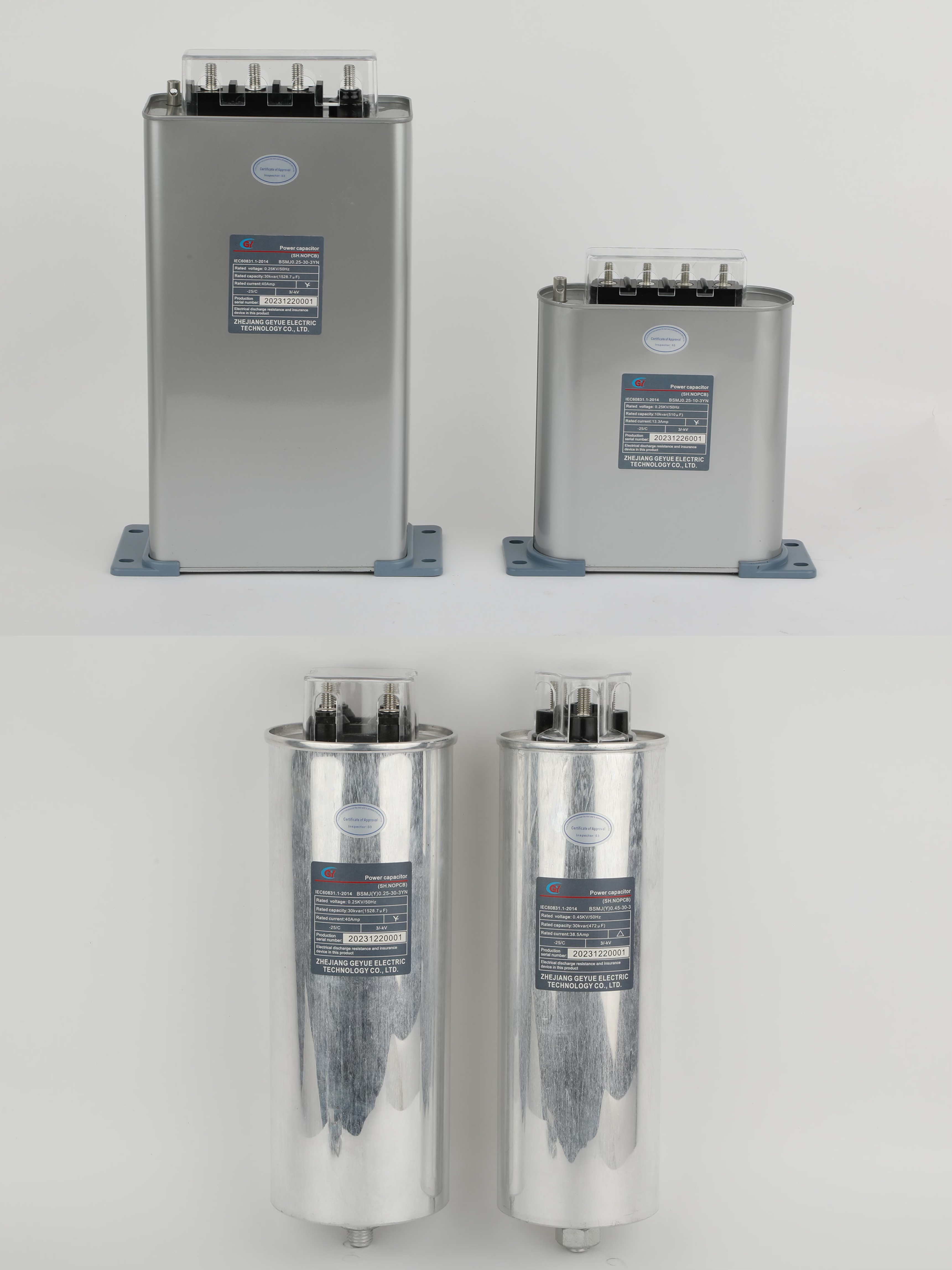 Melyek az egyértelmű jelek, hogy a kondenzátor bank elérte élettartama végét, és azonnali cserét igényel?