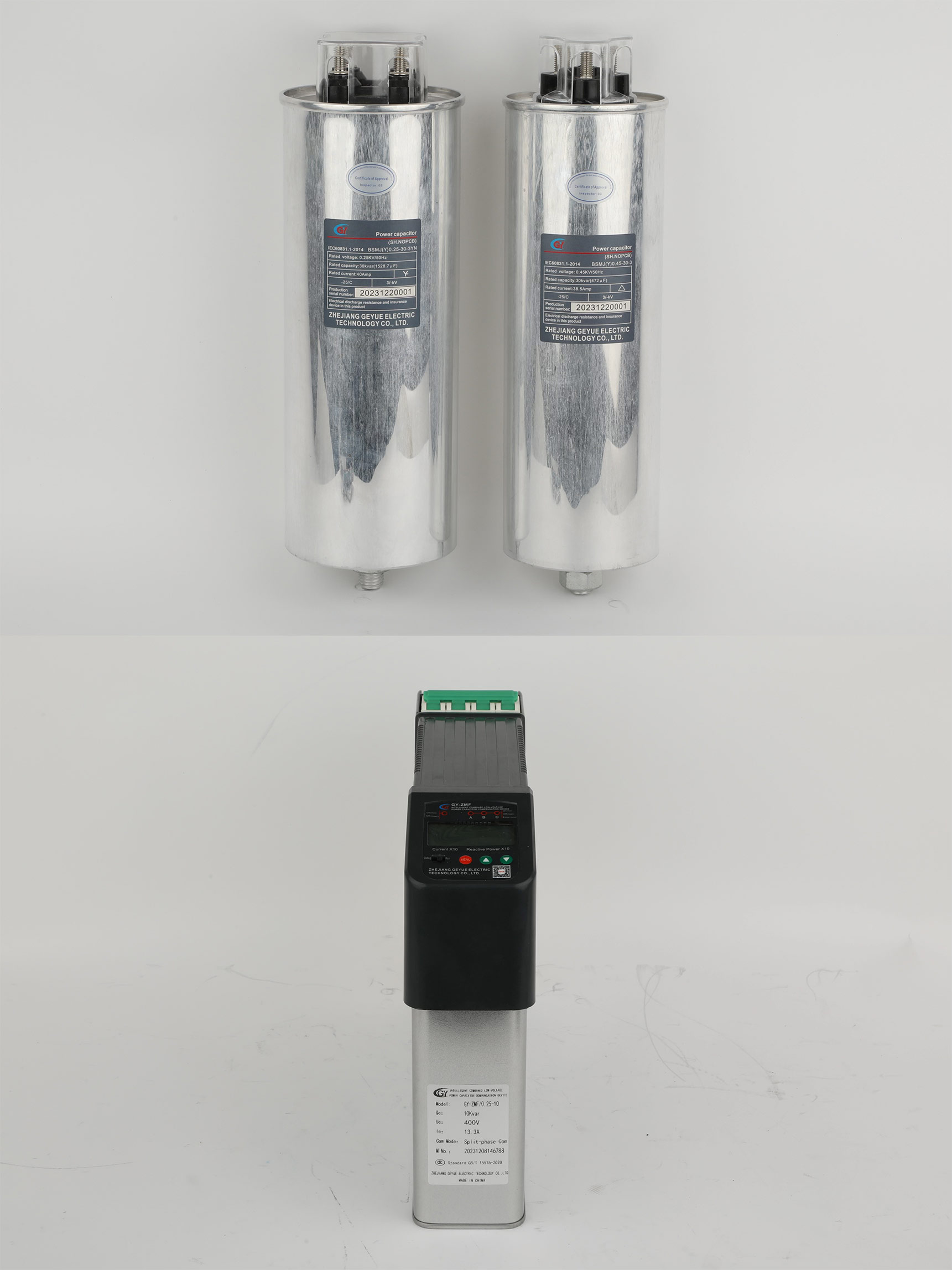 Miben különböznek a beépített vezérlőkkel és kommunikációs képességekkel rendelkező „intelligens” kondenzátorok a rendszer hagyományos kondenzátormoduljaitól?