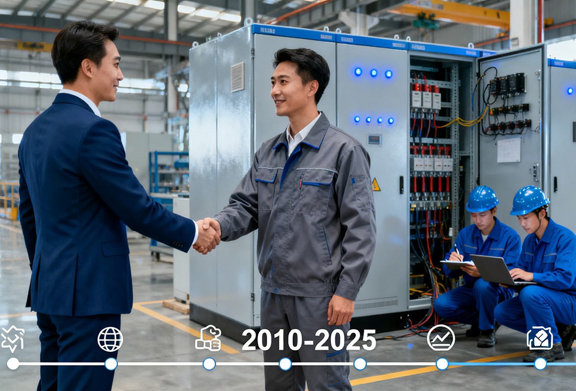 A termékgarancián túl mit takar az „életciklus-támogatás” partnerség egy olyan gyártóval, mint a Geyue Electric?