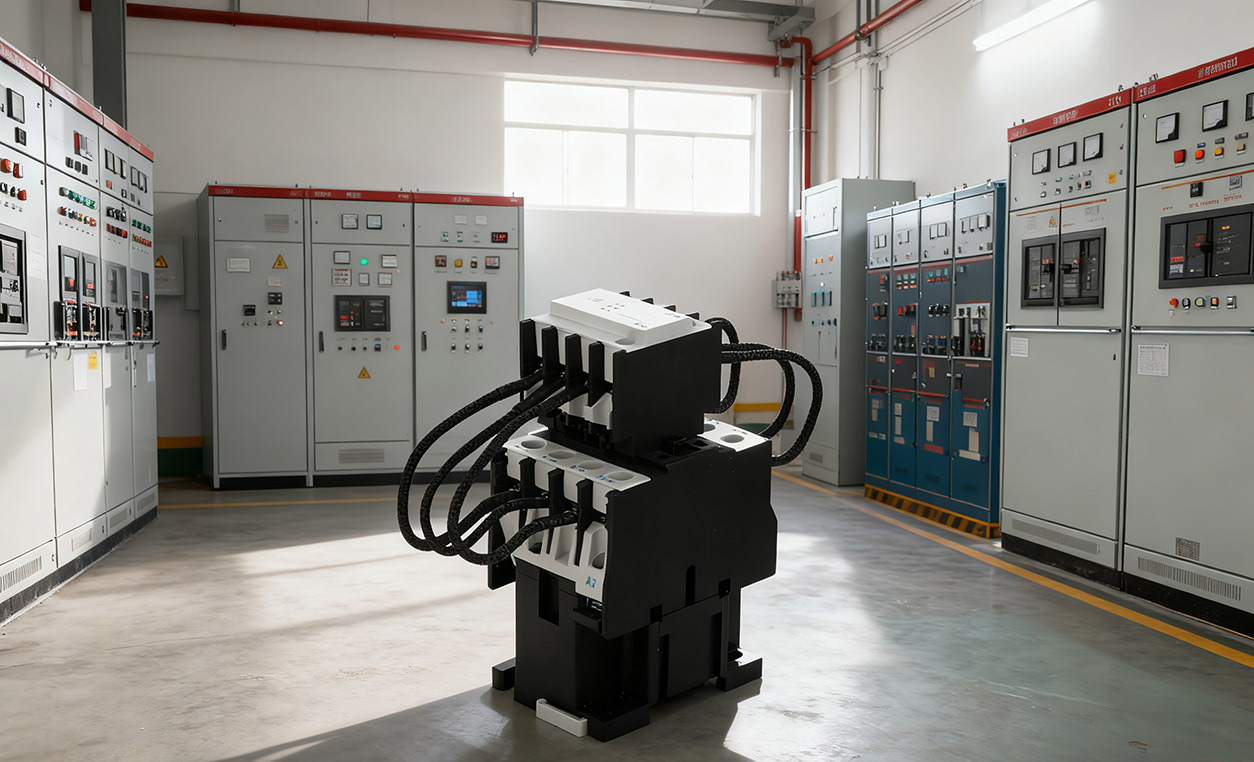 Milyen speciális kialakításokkal bír a CJ19 sorozatú kontaktor mágneses áramköri rendszere a gyakori kapcsolás által generált nagyobb elektromágneses erővel és hőfeszültséggel?