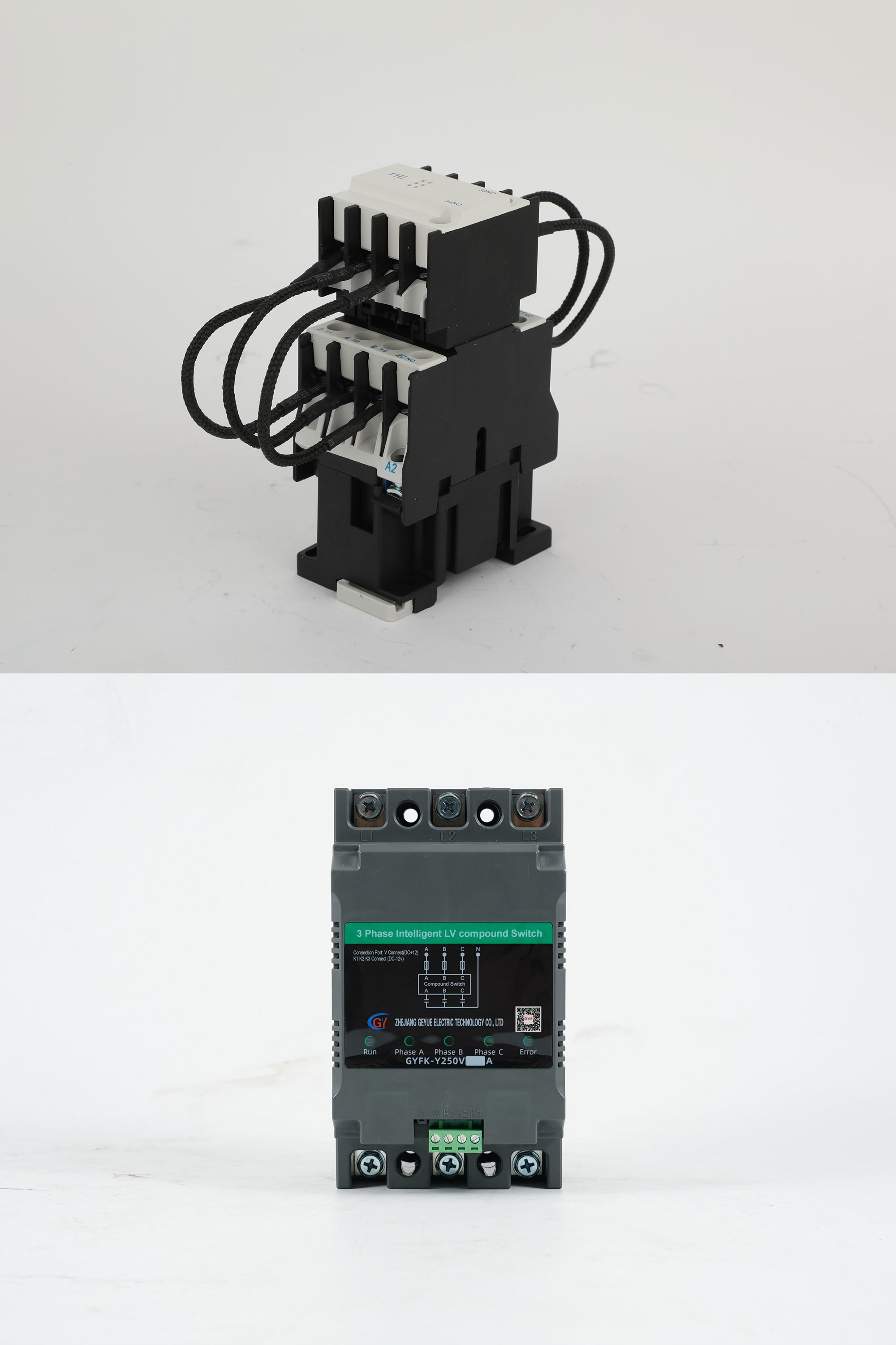 Pontosan mi a határ a statikus kompenzáció és a dinamikus kompenzáció között a kisfeszültségű meddőteljesítmény-kompenzáció területén?