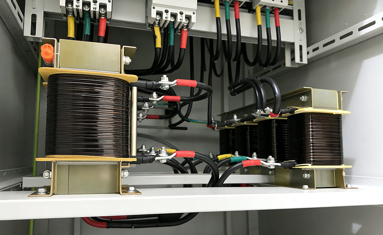 Miért alkalmazzák a jelenleg piacon lévő mainstream sorozatú reaktorok száraz típusú vasmagos szerkezetét?