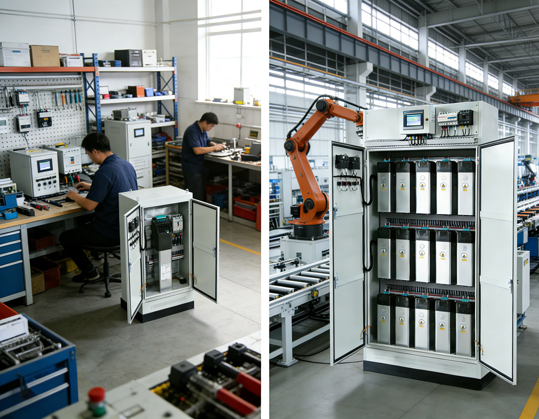 Hogyan válasszunk az „Önálló üzemmód” és a „Master-Slave mód” között? Hogyan alkalmazkodhatnak az intelligens kondenzátorok a különböző automatizálási igényekhez?