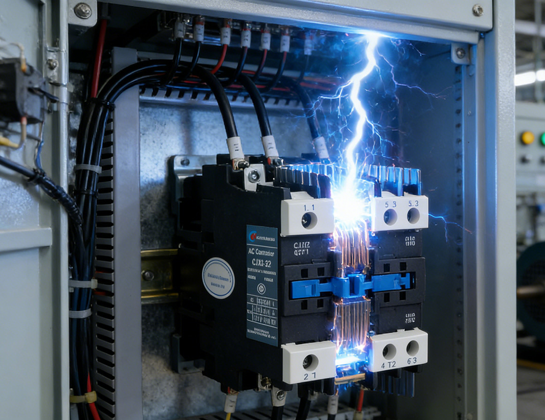 Egy szempillantás alatt: mik a titkai a CJX2 sorozatú mágneskapcsolók 