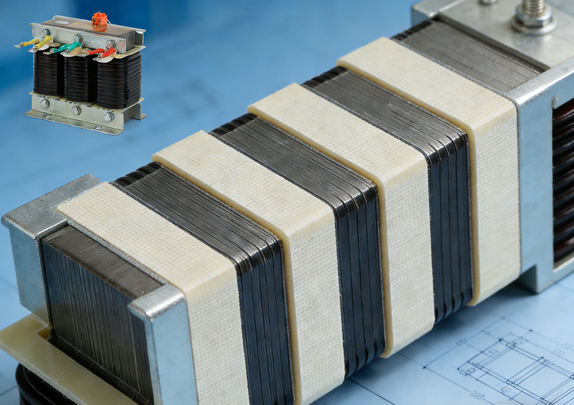 Vasmagos szegmentáció és légrések: Miért vannak a háromfázisú kisfeszültségű sorozatú reaktorok magjai egységes kis részekre osztva légrésekkel? Mi a légrés funkciója?