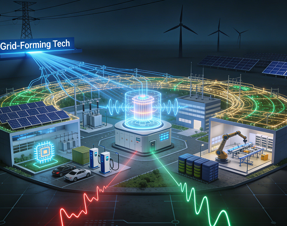 Mi az a rácsképző technológia? Hogyan fogja forradalmasítani a meddőteljesítmény-kompenzációs iparágat a nagyfeszültségű hálózatokról a kisfeszültségű hálózatokra való átállása?