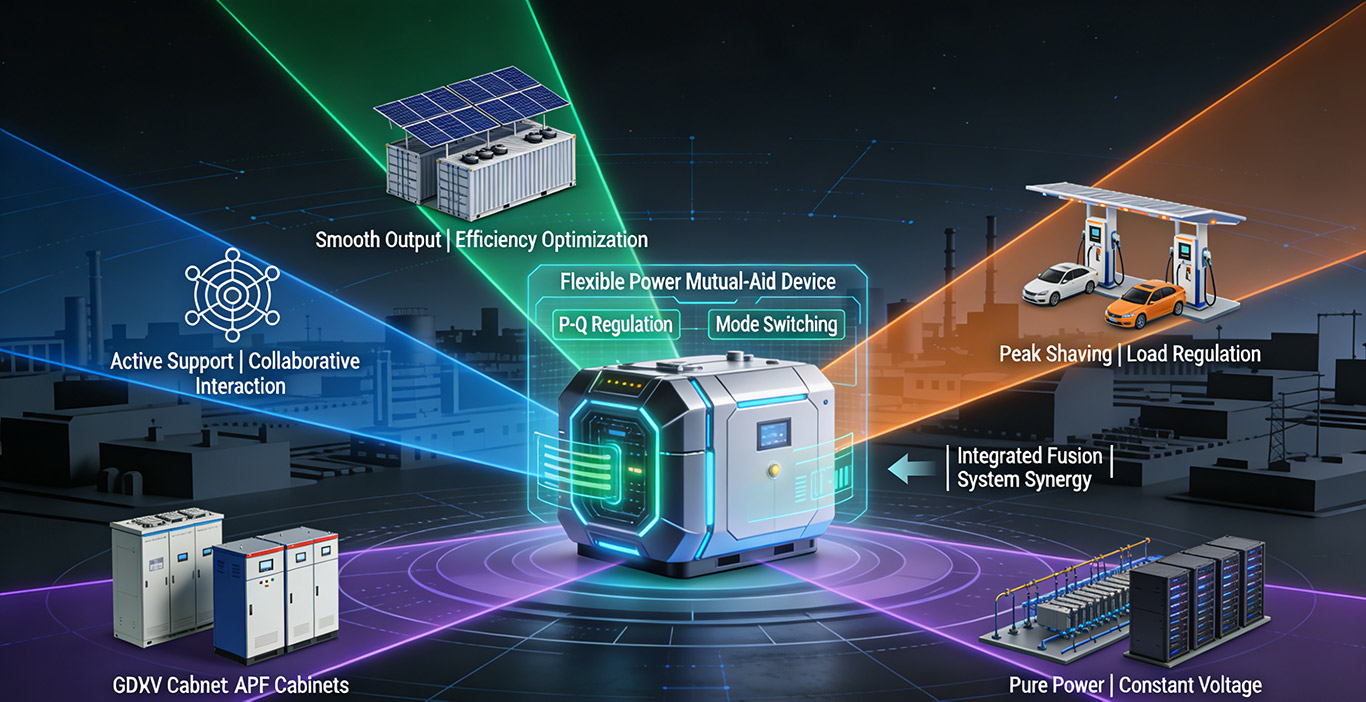 „Rugalmas teljesítményű kölcsönös segítségnyújtó eszköz”, amely hivatalosan is szerepel a csoport szabványos projektjében: ez lesz az alacsony feszültségű meddőteljesítmény-kompenzációs berendezés következő formája?
