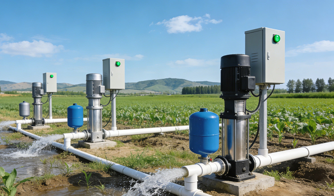 Hogyan optimalizálható a hengeres típusú osztott fázisú kompenzációs kondenzátorok elrendezése decentralizált egyfázisú terhelésekhez mezőgazdasági öntözőrendszerekben?