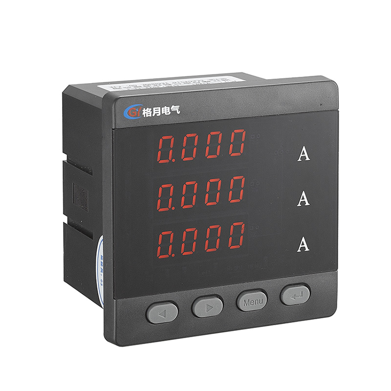 GY1941-K4 sorozat LED LCD AC DC RS485 Háromfázisú ampermérő