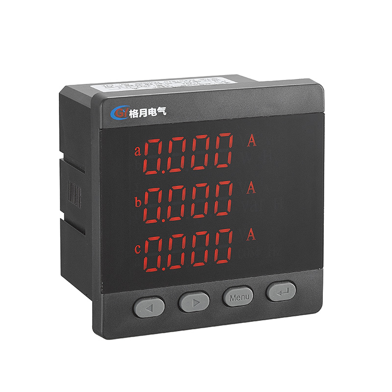 Gy1941-S sorozatú LED LCD AC DC RS485 Három fázisú multifunkcionális mérő
