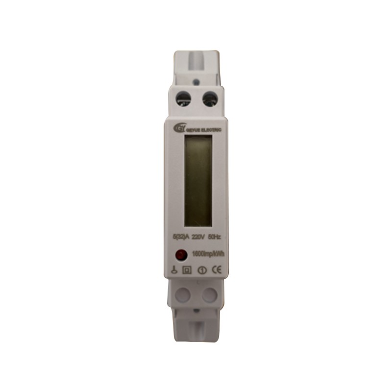 Gy1plcd egyfázisú 1p LCD elektronikus energiamérő