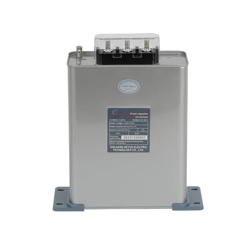 Háromfázisú kompenzációs kondenzátor Háromfázisú kompenzációs kondenzátor